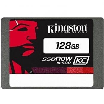 Kingston KC400 SSDNow - Disco duro sólido de 128 GB