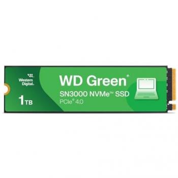 SSD NVMe WD Green SN3000 1TB M.2 2280 PCIe Gen4
