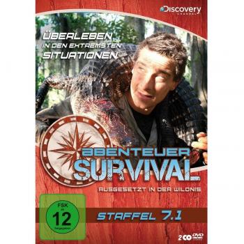 Abenteuer Survival - Staffel 7.1 [Alemania] [DVD]