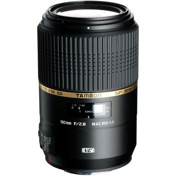 Tamron SP AF 90 mm F/2.8 Di VC USD Macro 1:1 - Objetivo para Nikon