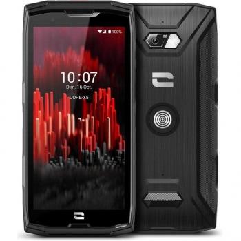 Crosscall Core-X5 4GB RAM 64GB Storage 5.45 Display Black Unlocked Smartphone