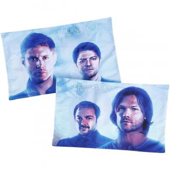 Supernatural Dos Fundas de Almohada Almohada de Dormir