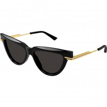 Gafa de sol para mujer cat eye de acetato en negro (modelo 1265S) de Bottega Veneta