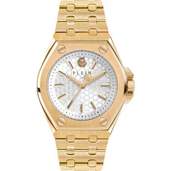 Philipp Plein Extreme Lady Crystal Watch, Yellow female, Size: ONE SIZE