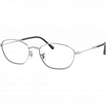 Ray-Ban RX3749V 2501 Women's Eyeglasses Silver Size 53 - Blue Light Block Available