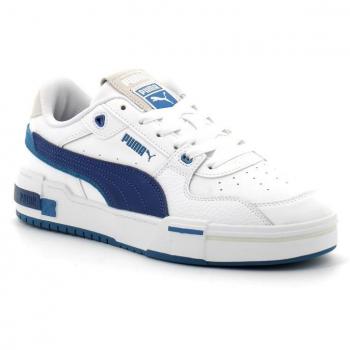 Zapatillas casual de hombre Puma CA Pro Glitch 389276-01 en color blanco