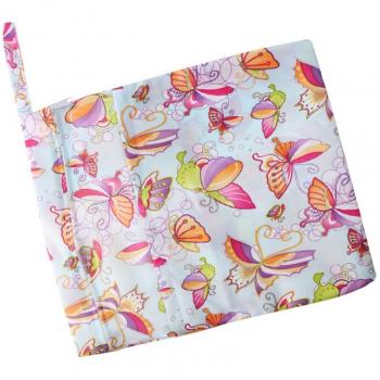 Bolsa Bolso De Cremallera Seca Del Organizador Resuable Impermeable Mojado Del Pañal Del Bebé - # 2