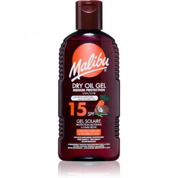 Malibu Dry Oil Gel SPF15 con Caroteno y Aceite de Coco 200ml