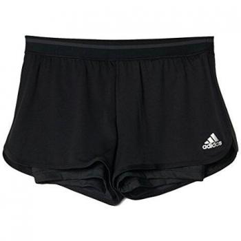 adidas Climachill Shor - Pantalón corto para mujer, color negro, talla L