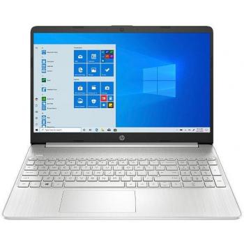 HP 15s-fq5016ns 15.6 Laptop - Intel Core i5-1235U, 8GB RAM, 512GB SSD, Windows 11 Home (Plata)