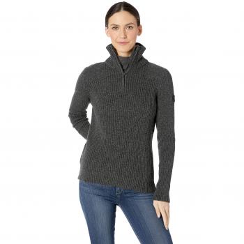 Helly Hansen W Marka Wool Sweater Ebony Melange XS