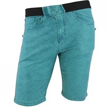 Jeanstrack Pantalones Cortos Turia BR Azul Verde M Hombre