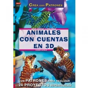 Serie Abalorios nº 15. ANIMALES CON CUENTAS EN 3D