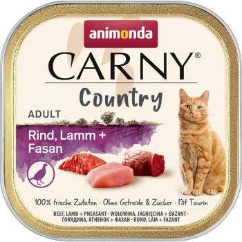 Animonda Carny Country Adult 32 x 100 g Multipack - Beef, Lamb & Pheasant