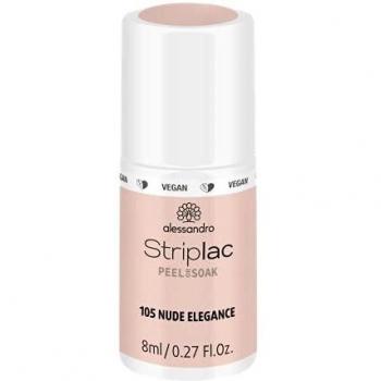 Alessandro Striplac Peel Or Soak Lacas de uñas 8 ml 105 - NUDE ELEGANCE - Vegan