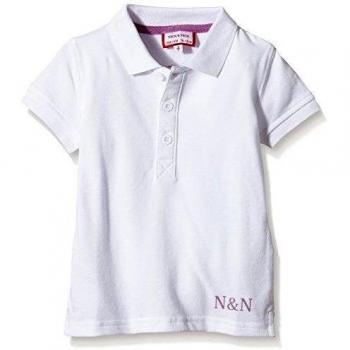 Neck & Neck Manga Corta Fantasia, Polo Niño, Pink-Mauve / Rosa Malva 36, 6A