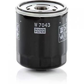 Mann Filter W7043 Filtro de Aceite