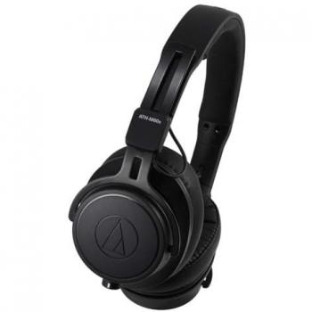 Audio-Technica ATH-M60XA Professional Wired On-Ear Monitor Headphones for Studio Recording and Mixing