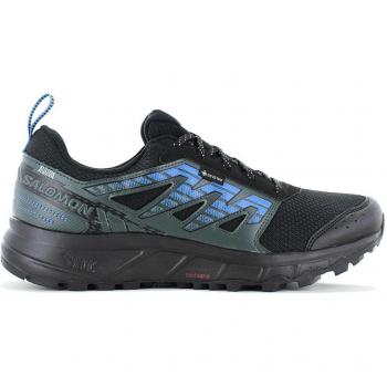 Zapatillas de Trail Salomon Wander Gore-Tex Hombre Negro/Azul