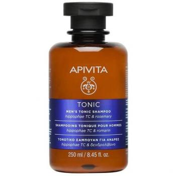 Champú tonificante para hombre Apivita 75 ml