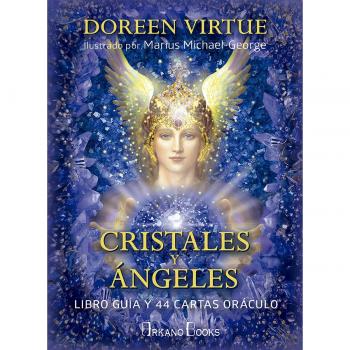 Cristales y Angeles. Libro guia y 44 cartas oráculo: Libro guía y 44 cartas oráculo - Doreen Virtue