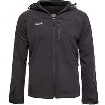 Izas Stratus Chaqueta Softshell, Hombre, Negro, 6XL