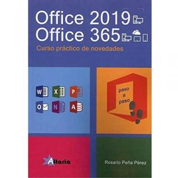OFFICE 2019-OFFICE 365: PRINCIPALES NOVEDADES, PASO A PASO