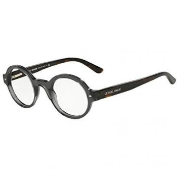 Giorgio Armani - FRAMES OF LIFE AR 7068, Redondo, acetato, hombre, TRANSPARENT GREY