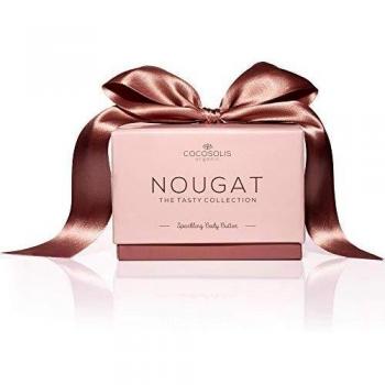 COCOSOLIS NOUGAT Crema Corporal Espumosa - Crema hidratante corporal mujer 100% Natural - Hidratación lujosa en una manteca de karite pura, rica en cacao, que acentúa el bronceado