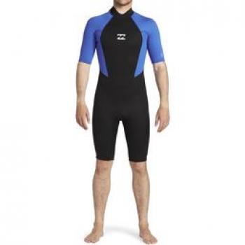 Billabong Traje de Surf Intruder 2/2mm con Cremallera en la Espalda para Hombre