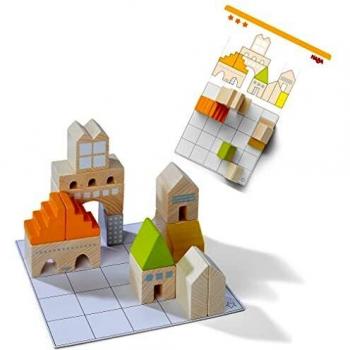 HABA - Juego de bloques de madera Petit Arquitecto a partir de 5 años