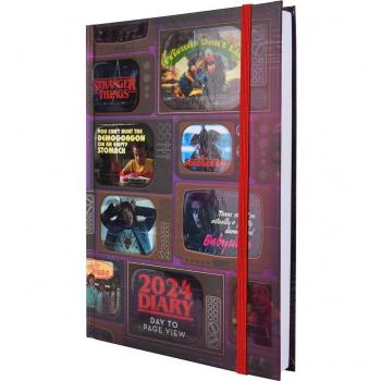Agenda Año 2024 Stranger Things Pyramid