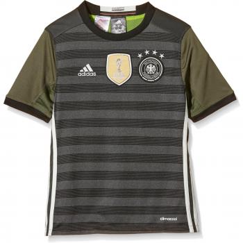 adidas UEFA EURO 2016 DFB - Camiseta para Niños, color Gris