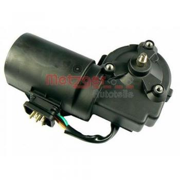 Motor del limpiaparabrisas Metzger 2190509 para Mercedes-Benz 190, dirección a la izquierda