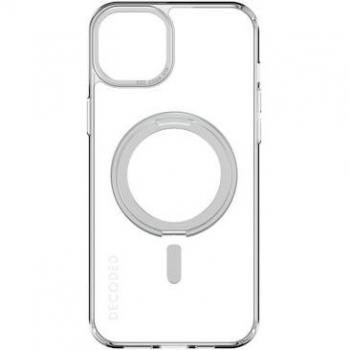 Funda Transparente de Plástico Reciclado con Soporte para iPhone 15 Plus Decoded