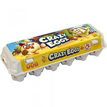 Divertido Juego de Mesa Crazy Eggz para Niños y Adultos: Desafío de Equilibrio y Destreza