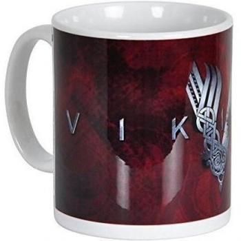 Taza Vikings/Vikingos Logotipo