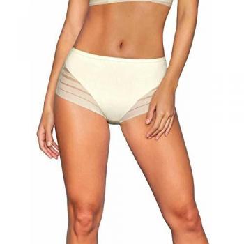 Leonisa Braga Faja Reductora Abdomen Levanta glúteos sin Costura Mujer en Encaje