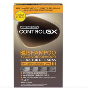 Just for Men Control GX Grey Hair Reducing Shampoo & Conditioner 118ml