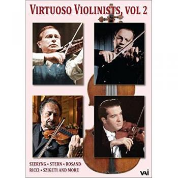 Virtuoso Violinists Volume 2 Educational DVD