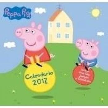 Calendario Peppa Pig 2017 - Autores Varios