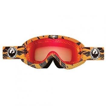 Dragon Mdx Nettle-Gafas de Ciclismo antivaho, Multicolor Transparente