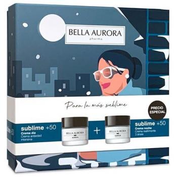 Bella Aurora Sublime Pack Especial Día y Noche Crema Día Intensiva 50ml + Crema Reafirmante 3 Áreas 50ml