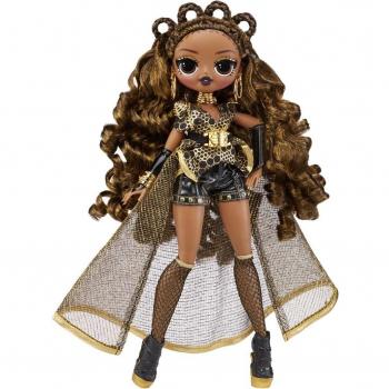 L.O.L. Surprise! OMG Fierce Royal Bee Muñeca de Moda de 29 cm con 15 Sorpresas, Ropa, Accesorios y Soporte para la Muñeca, Coleccionable, para Mayores