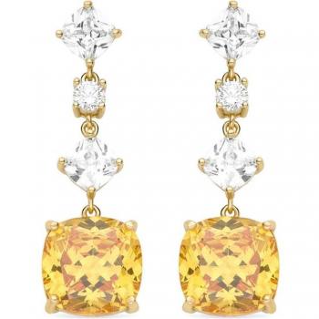 Pendientes Zulra de Luxenter en Plata de Ley 925 bañados en oro amarillo de 18K
