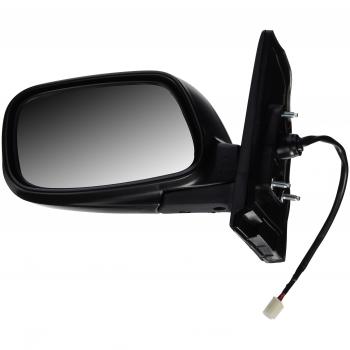 Espejo retrovisor VAN WEZEL 5393807, tipo: espejo retrovisor, características: diseño específico para vehículos, incluye soporte de montaje, cristal convexo para mayor visibilidad, acabado en negro, compatible con varios modelos de coches