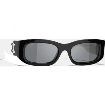 Chanel Sole Sneakers White Unisex ONE SIZE, Chanel Sunglasses Unisex White ONE SIZE