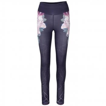 Desigual Long_Posi 3086 Mallas y Bodies, Mujer, Morado