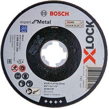 Disco de corindón XLock 125mm Bosch Expert for Metal