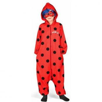 Disfraz para Niños My Other Me Pijama LadyBug, Talla 4-5 Años